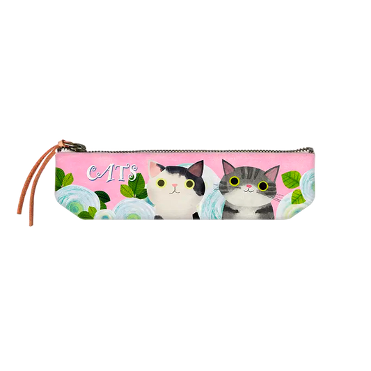 Estuche Pequeño Rosa – Planet Cat