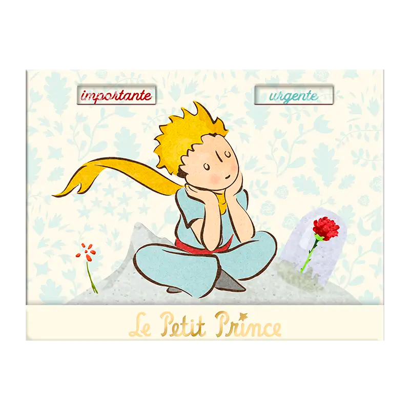 Taco de Notas con Ventana – El Principito