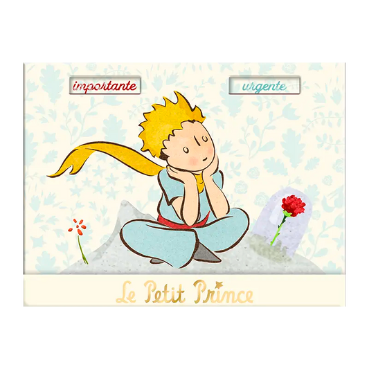 Taco de Notas con Ventana – El Principito