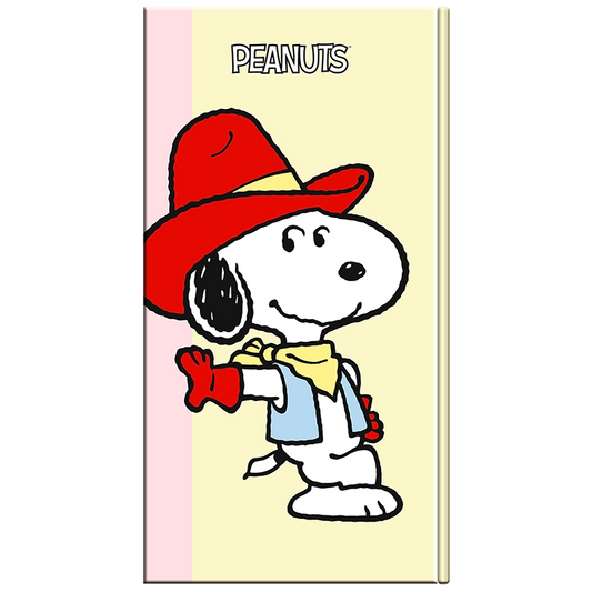 Libreta Tríptico – Snoopy