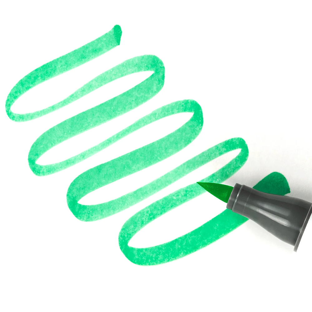 Set 6 Marcadores de alcohol doble punta tonos pastel Serie Honolulu