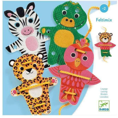 Juego de Enlazar - Feltimix