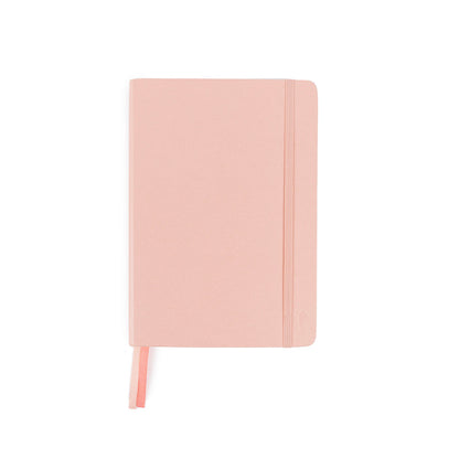 Libreta A5 punteada Coral