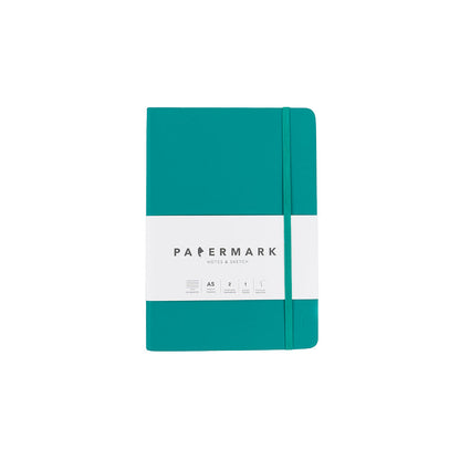 Libreta A5 lineada Turqueza