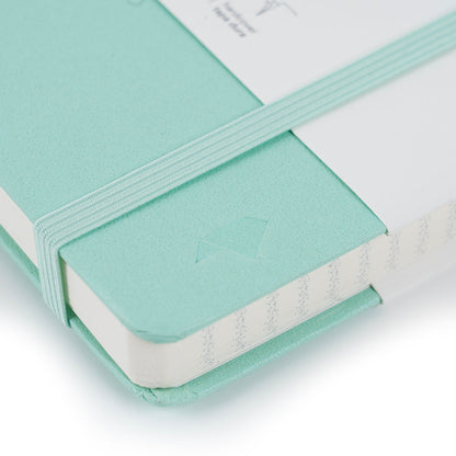 Libreta A5 lineada Verde Menta