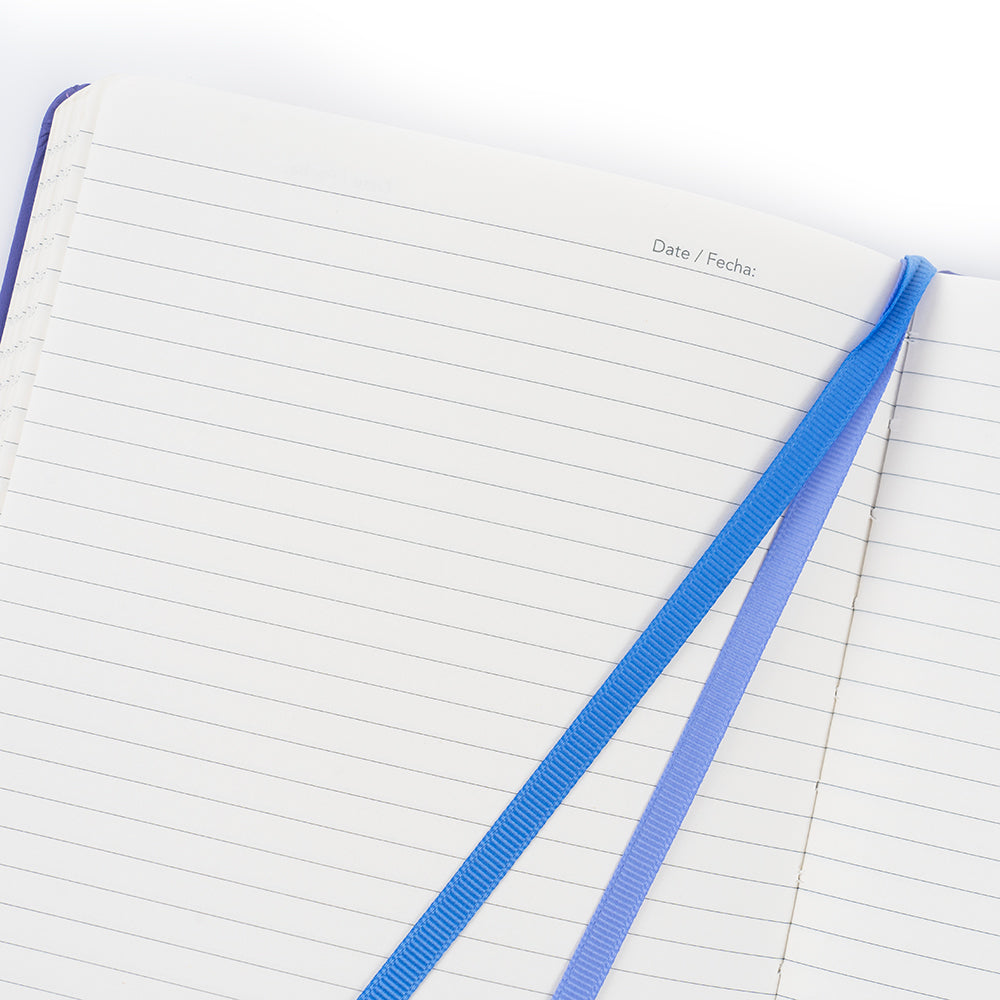 Libreta A5 lineada Morado