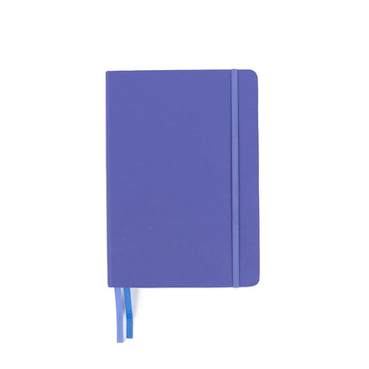 Libreta A5 lineada Morado