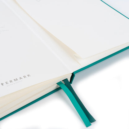 Libreta A5 lineada Turqueza