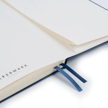 Libreta B5 lineada Azul marino