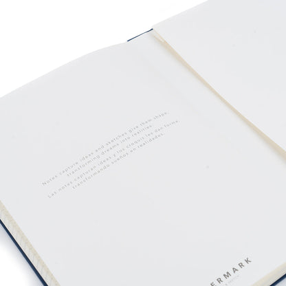 Libreta B5 lineada Azul marino