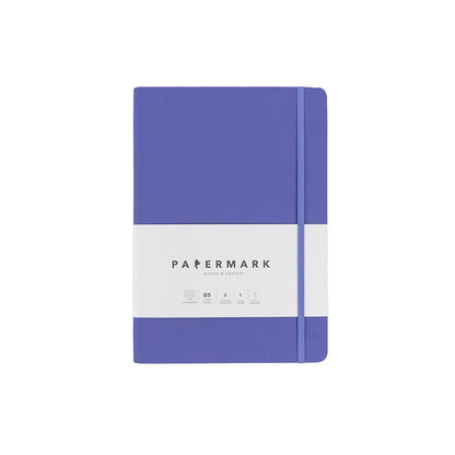 Libreta B5 lineada Morada