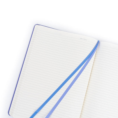 Libreta B5 lineada Azul marino