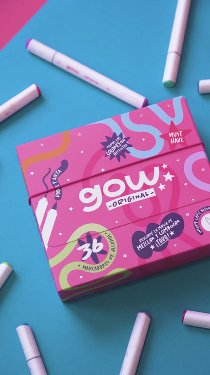 Marcadores Gow Original