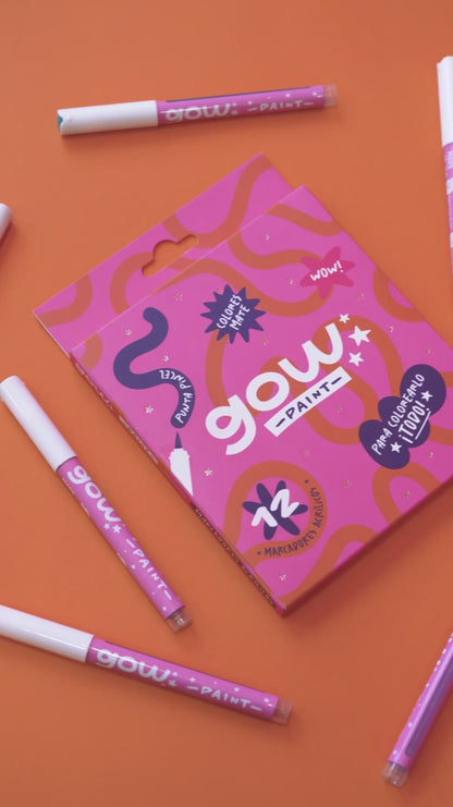 Marcadores Gow Paint