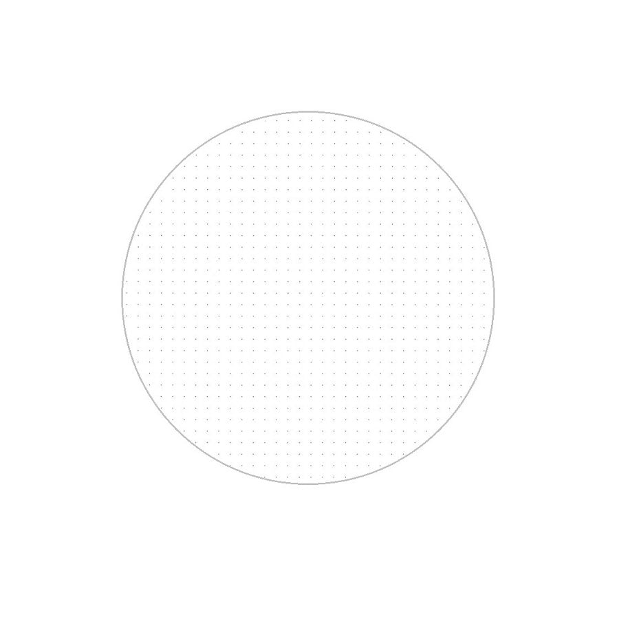 Cuaderno mediano cuadriculado  Pájaro de Hielo