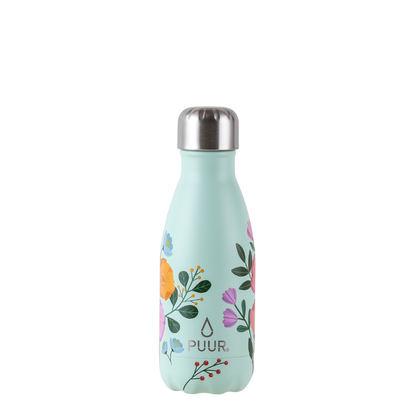 Botella térmica Puur Blossom Green 260 ml
