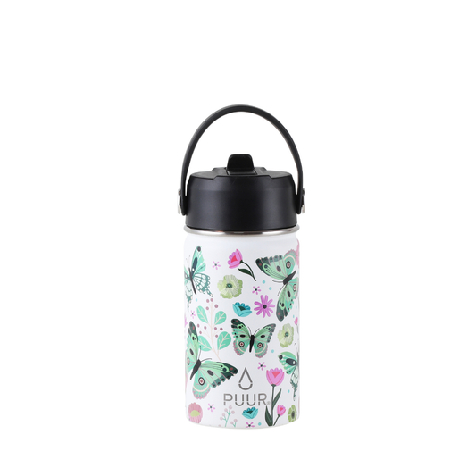Botella Puur Activa Butterfly 350 ml