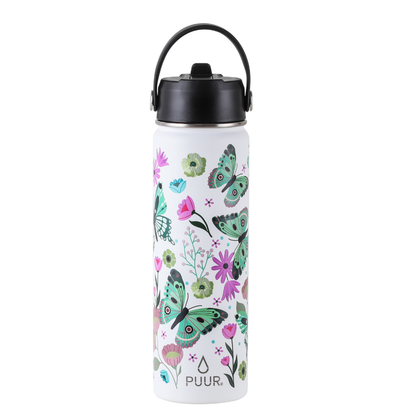 Botella Puur Activa Butterfly 660 ml