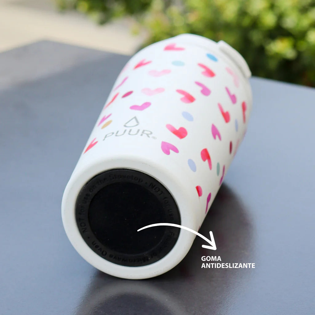 Vaso Térmico Puur Mug Be Mine  Hermético 470 ml