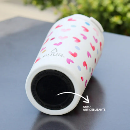Vaso Térmico Puur Mug Be Mine  Hermético 470 ml