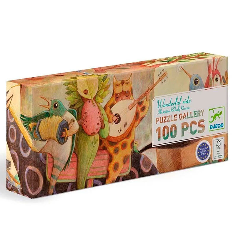 Gallery Puzzle - Un Viaje Maravilloso 100 piezas