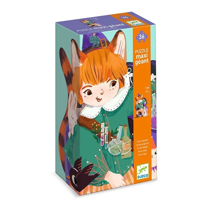 Puzzle Gigante Pio el mago 36 piezas