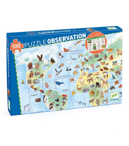 Puzzle Observación Mundo de Animales