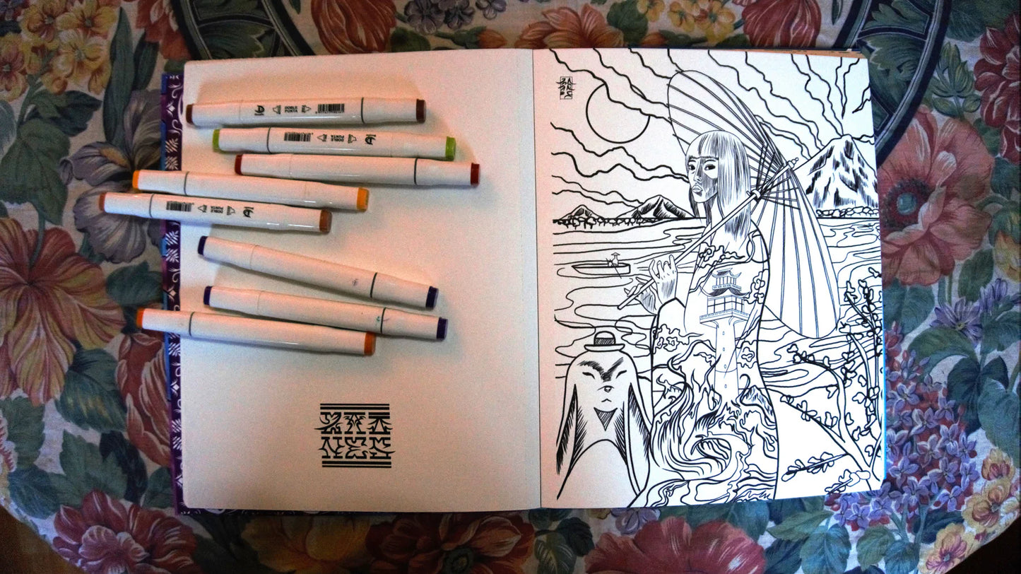 Libro para colorear Zaines