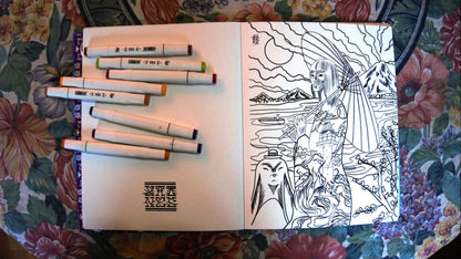 Libro para colorear Zaines