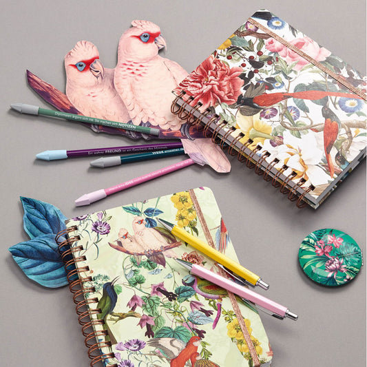 Cuaderno Tapa dura punteado Paradise