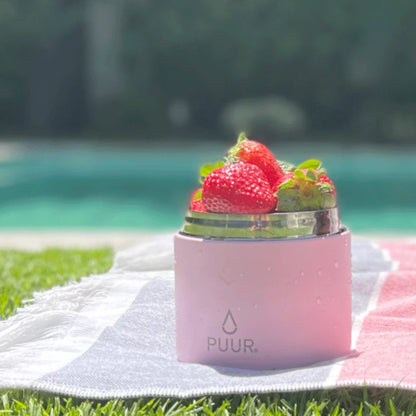 Termo de Comida Puur Food Pot Pink 350 ml