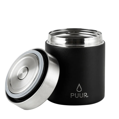 Termo de Comida Puur Food Pot Onyx 500 ml