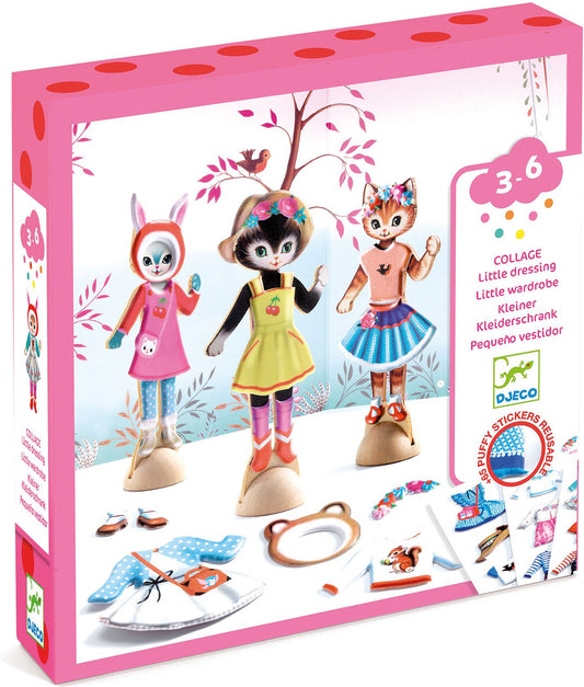 Set para vestir Personajes : Pequeño armario