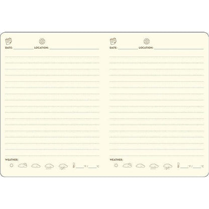Libreta tapa ecocuero Travel