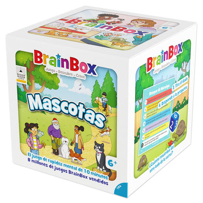 Juego Brainbox Mascotas