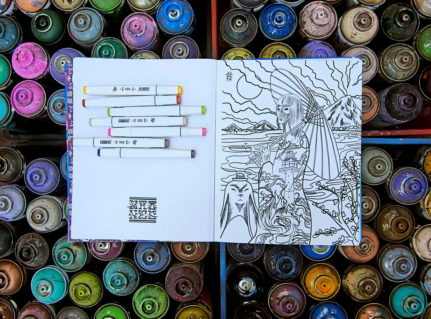 Libro para colorear Zaines