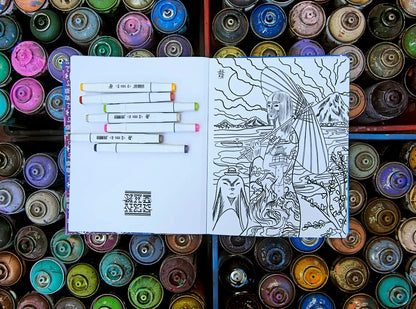 Libro para colorear Zaines