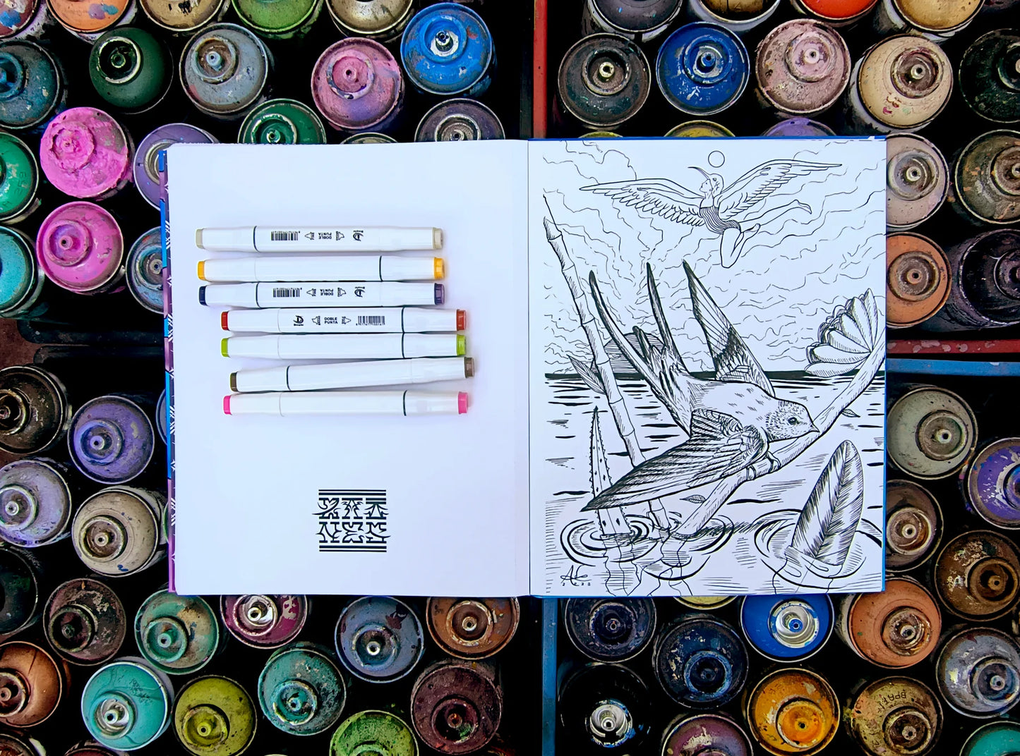 Libro para colorear Zaines