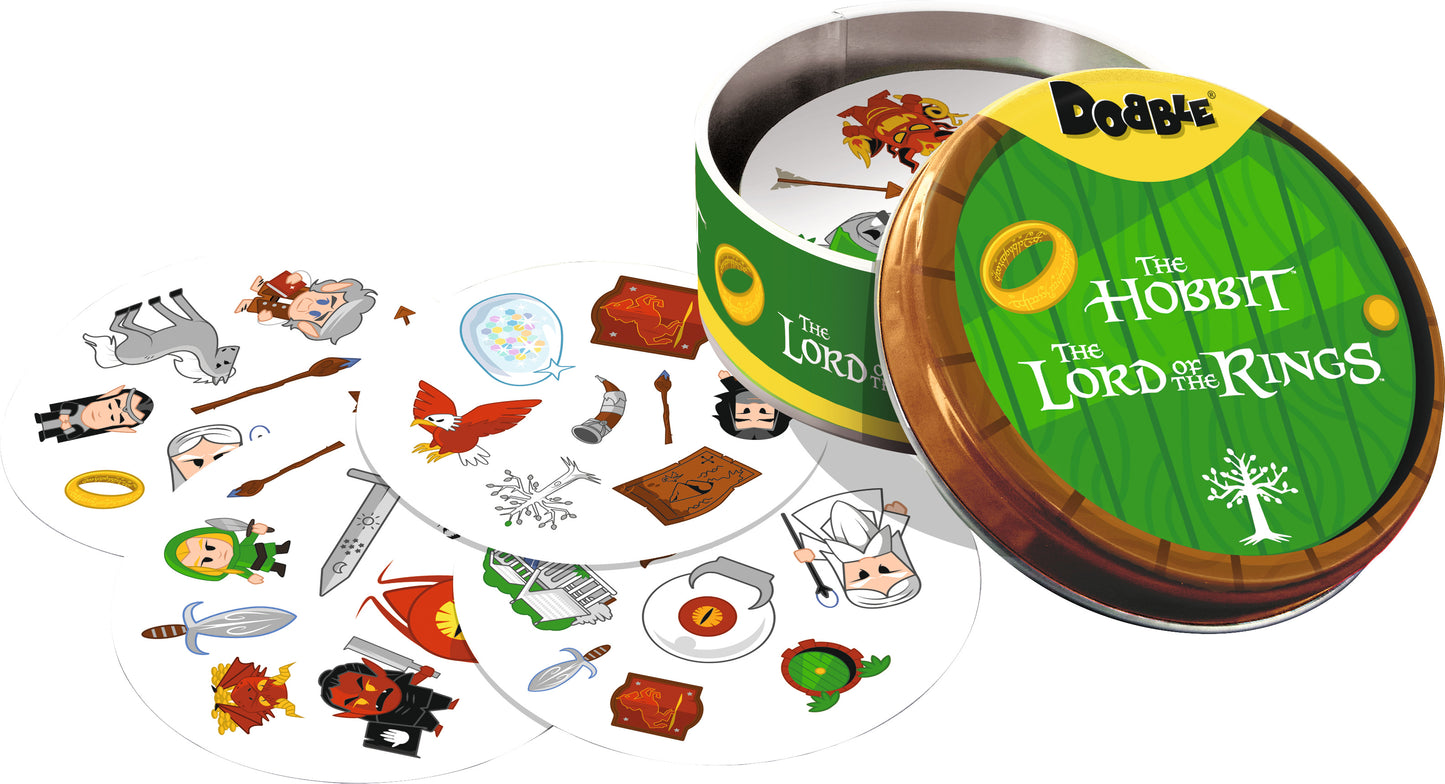 Juego Dobble The Lord of the Rings