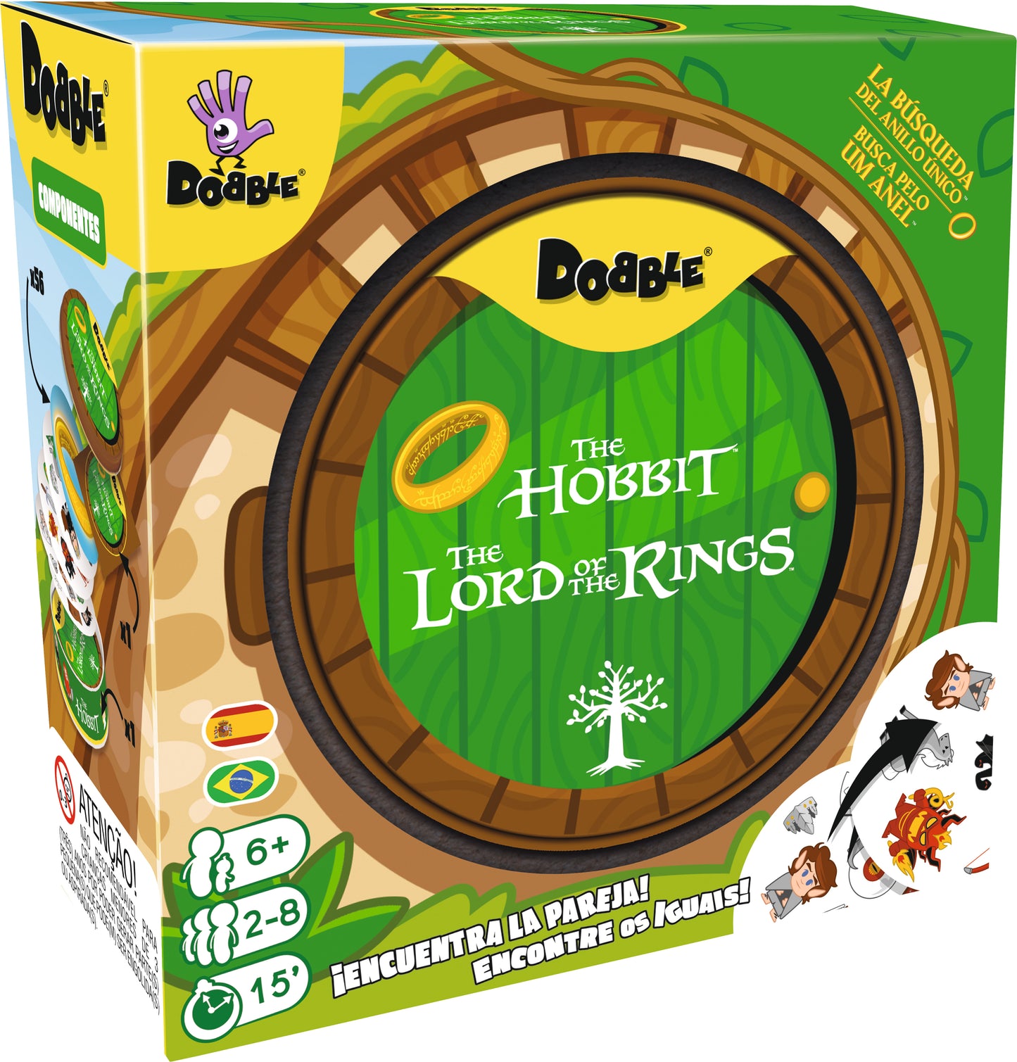 Juego Dobble The Lord of the Rings