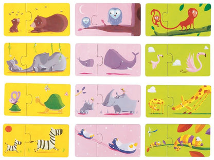 Puzzle  Duo Mamá y bebe 24 piezas