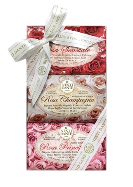 Kit de Regalo Jabones  - Le Rose 3 un