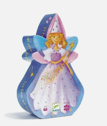 Puzzle Hada y el Unicornio 36 piezas