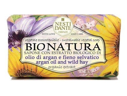 Jabón Aceite de argán y Hierba silvestre 250 gr.