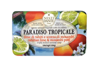 Jabón Lima tahitiana y Cáscara de mosambi 250 gr