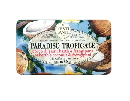 Jabón Coco y Flor de frangipane 250 gr.