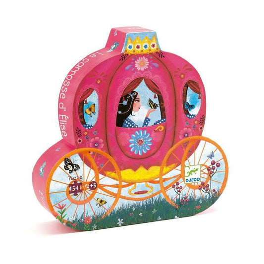Puzzle Carruaje Elise 54 piezas