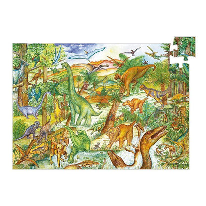 Puzzle Observación Dinosaurios 100 Piezas