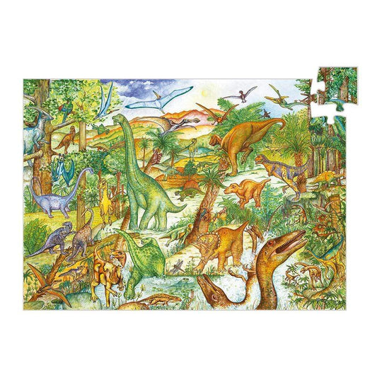 Puzzle Observación Dinosaurios 100 Piezas