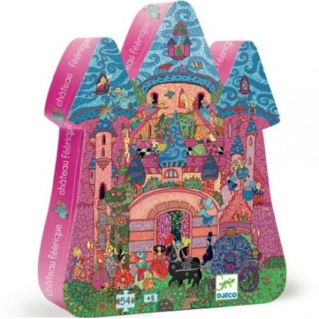 Puzzle Castillo de Hadas 54 piezas